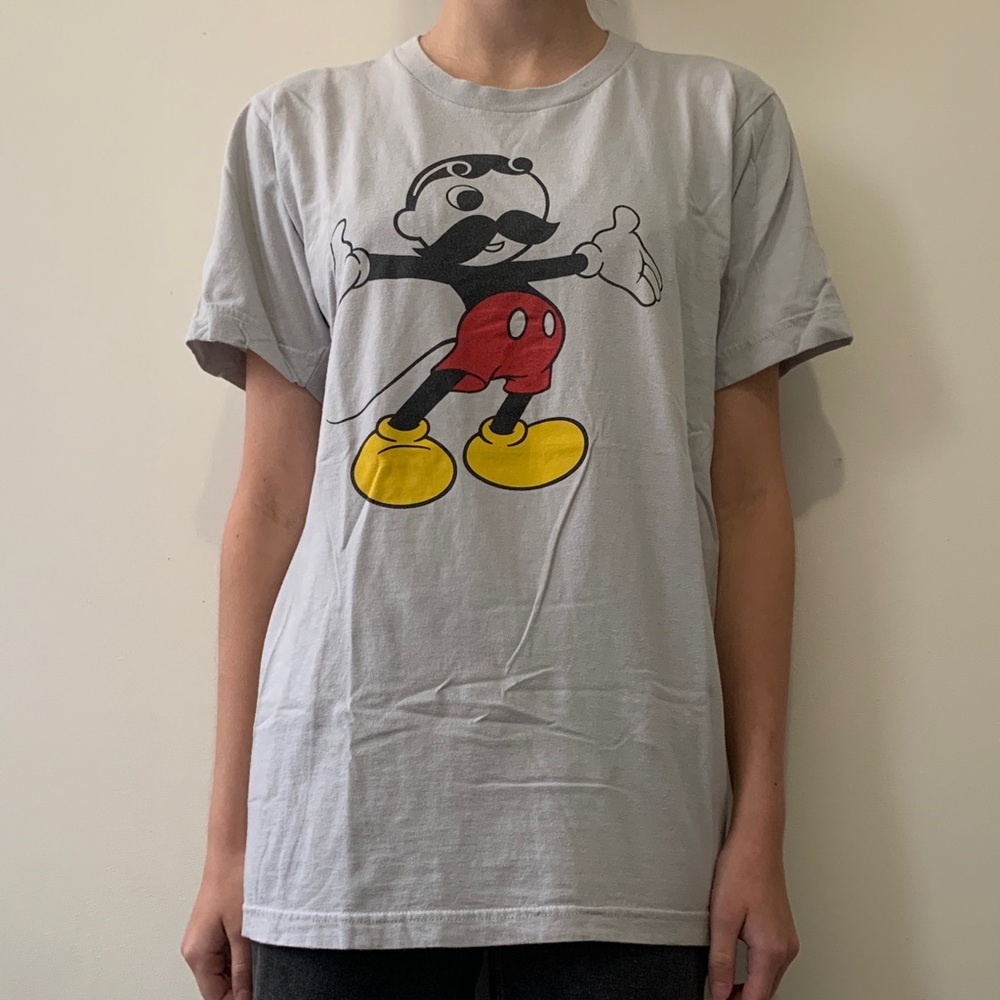 Natty Boh Mickey Mouse shirt